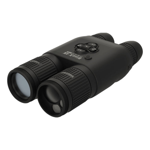 Smart Ultra Hd Day-night Binoculars W- Laser Rangefinder