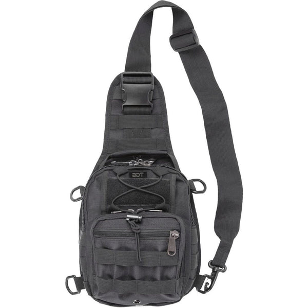 Go Sling Bag - Waist Pack - Black