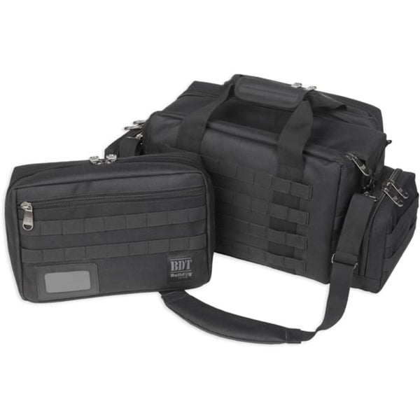 Tactical Molle Range Bag - Black, X-large