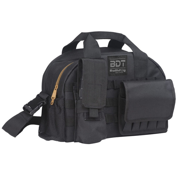 Range Bag W- Molle Mag Pouches - Black