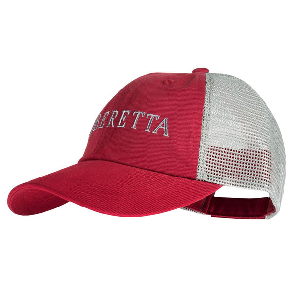 Beretta Lp Trucker Hat - Crimson