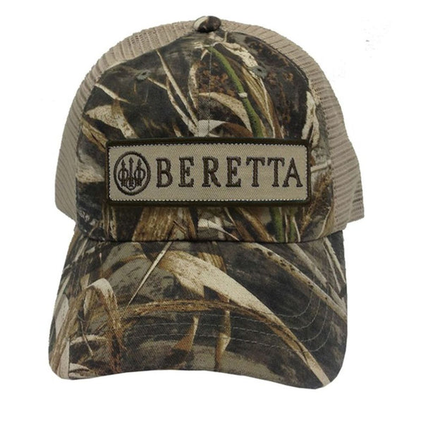 Beretta Patch Trucker Hat - Camo