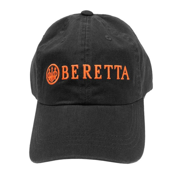 Beretta Cotton Twill Hat - Charcoal Grey