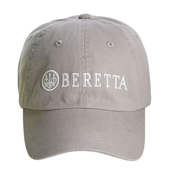 Beretta Cotton Twill Hat - Grey
