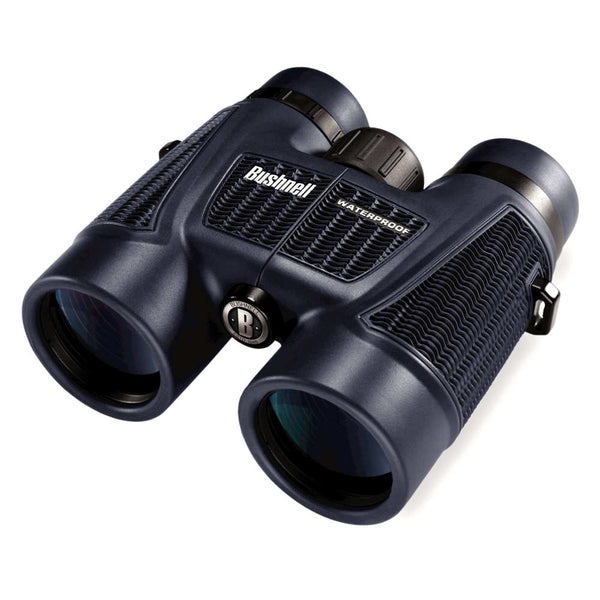 H2o 8x42mm Roof Prism Binoculars - Black