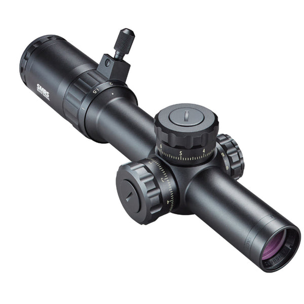 Variant Smrsii 1-6.5x24mm Qc Bdc Sfp Optic, Black