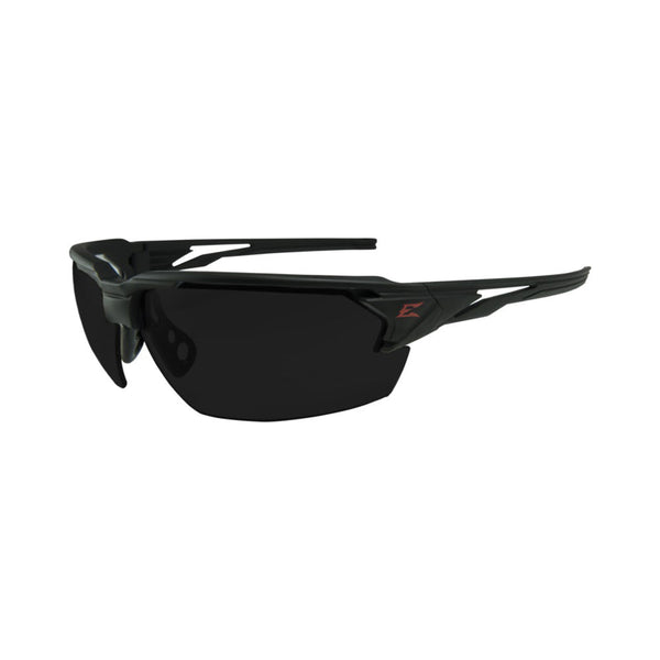 Pumori Sunglasses - Matte Black Frame, Smoke Vapor Shield Lens, Polarized