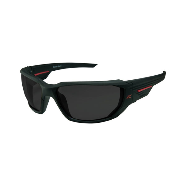 Dawson Sunglasses - Matte Black Frame, Anti-fog Smoke Lens