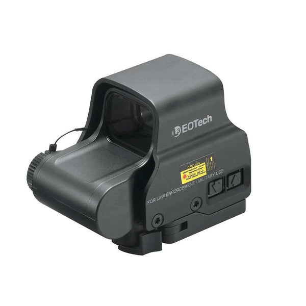 Hws Exps2 Sight - Black, 68 Moa Red Ring With 1 Moa Dot