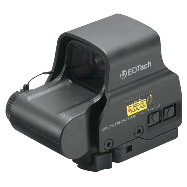 Hws Exps2 Sight - Black, 68 Moa Red Ring With 2 1 Moa Dots