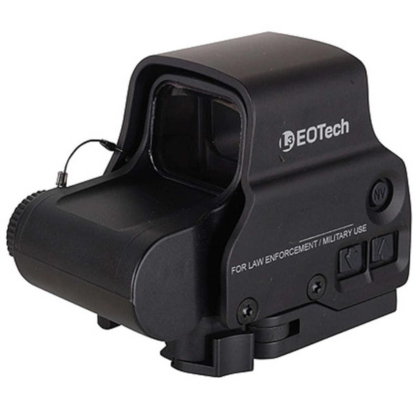 Hws Exps3 Sight - Black, 68 Moa Red Ring With 1 Moa Dot