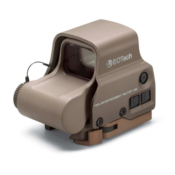 Hws Exps3 Sight - Tan, 68 Moa Ring With 2 1 Moa Dots