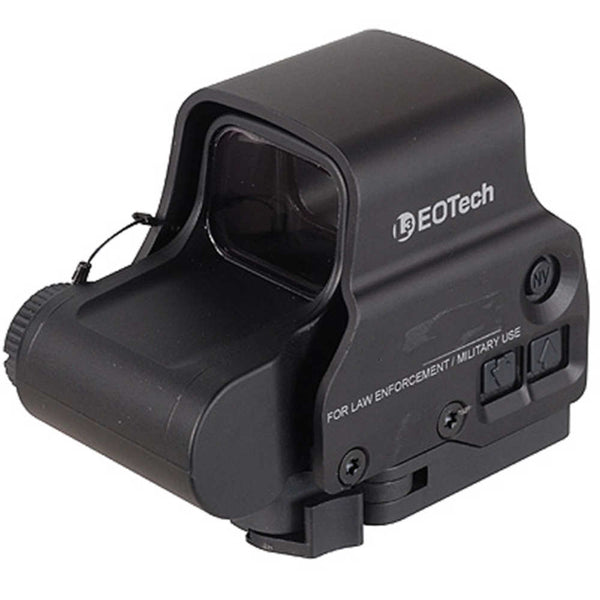 Hws Exps3 Sight - Black, 68 Moa Ring With 2 1 Moa Dots