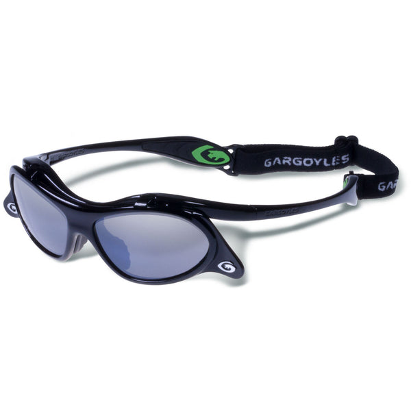 Gamer Eyewear - Black Frame, Smoke Lens