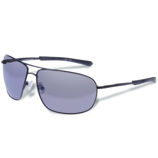 Shindand Sunglasses - Matte Dark Gun-silver
