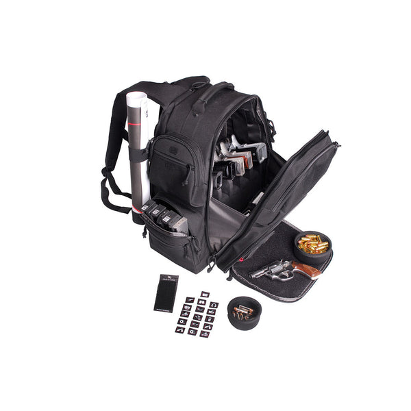 The Executive Range Backpack - Black