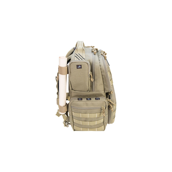Tac Range 2 1-2 Gun Range Backpack - Tan