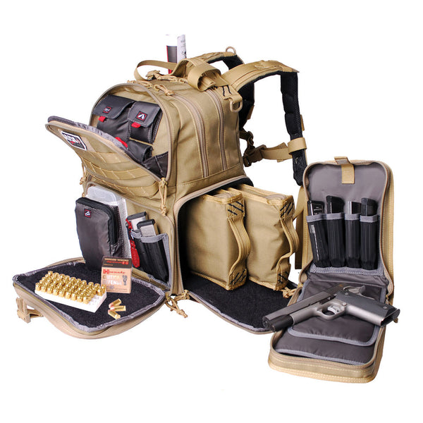 Tactical Range Backpack - Tan