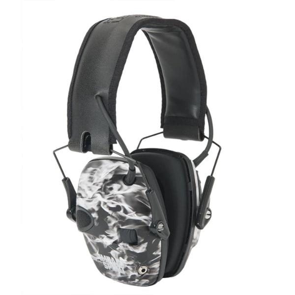 Impact Sport Smoked Electronic Earmuff - Classic Smoke
