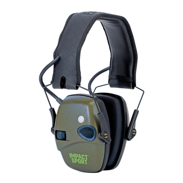 Impact Sport Bluetooth Earmuff - Od Green, Med-lrg