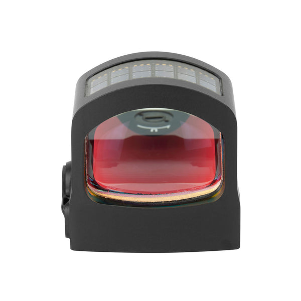 Open Reflex Sight - Black, 2 Moa Red Dot, Aluminum