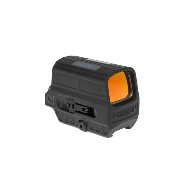 Enclosed Reflex Sight - Black, 2 Moa Red Dot & 65 Moa Circle, Aluminum