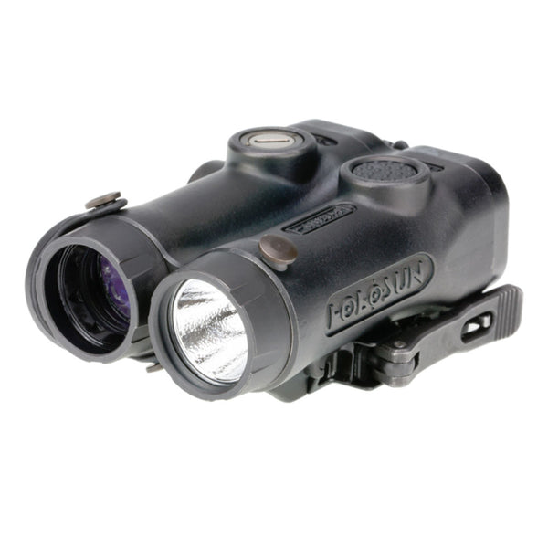 Infrared Laser Sight - Black, Green & Ir Laser, Ir Illuminator, 300 Lumen White Light