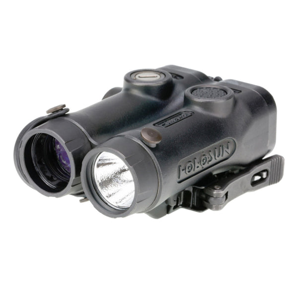 Laser & Illuminator - Red & Ir Pointer W- White & Ir Illuminator