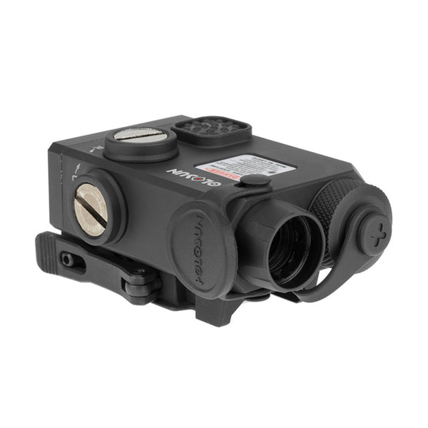 Co-axial Laser Sight - Black, Green & Ir Laser, Remote Cable Switch