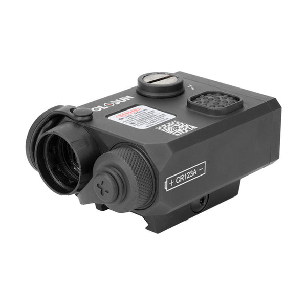 Ls321g Green-ir Point With Ir Illuminator