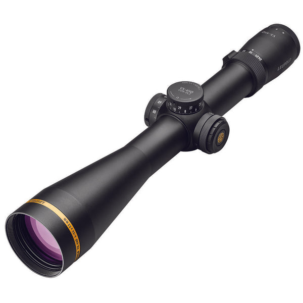 Vx-6hd 4-24x52mm Varmint Hunter Illuminated Riflescope - Matte