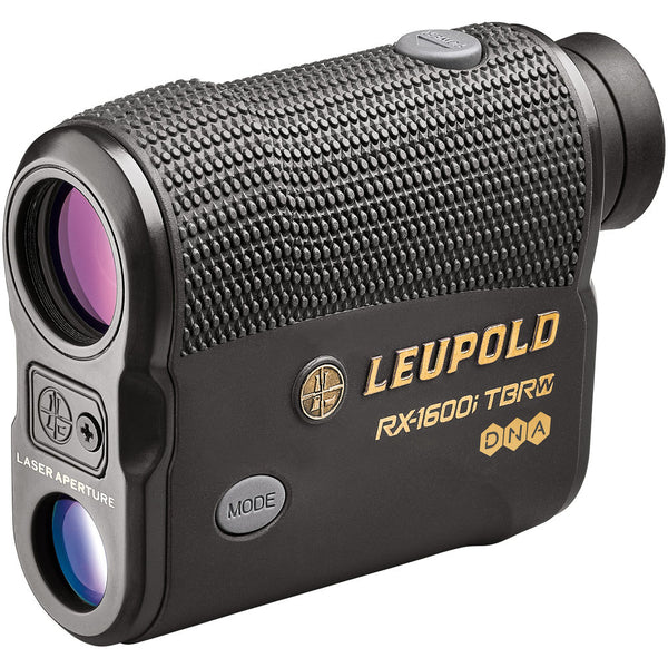 Rx-1600i Tbr With Dna Digital Laser Rangefinder - Black-grey