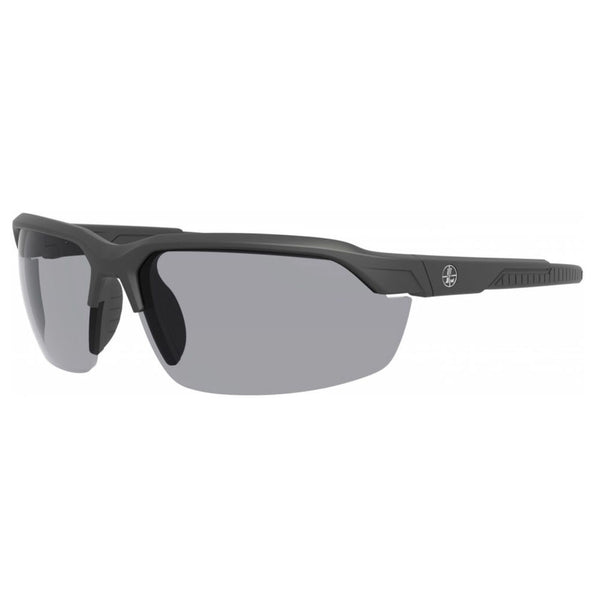 Tracer Safety Glasses - Matte Black Frame, Shadow Gray Lens