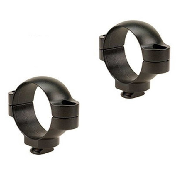 Dual Dovetail Rings - Matte, Medium, 30mm