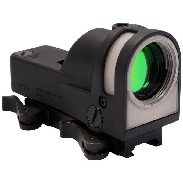Mepro M21 Self-powered Day-night Reflex Sight With Dust Cover - 4.3 Moa Reticle