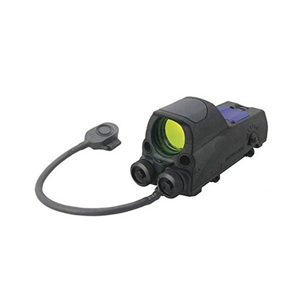 Mepro Mor Tri-powered Reflex Sight With Red Laser Pointer - 4.3 Moa Reticle