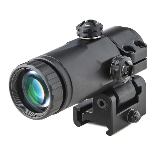 X3 Magnifier With Integrated Tactical Side Flip Adaptor