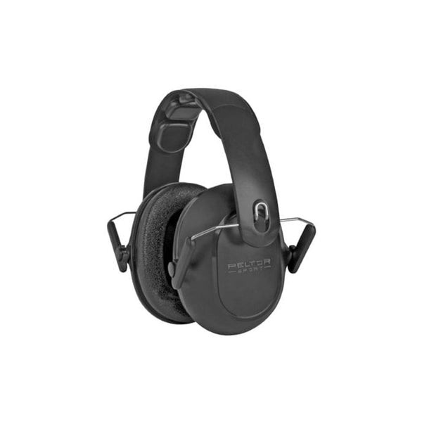 Peltor Sport Youth Hearing Protection - Black