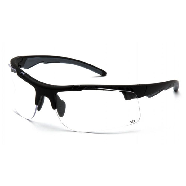 Drone Eyewear Black Frm-clr Antifog Lens