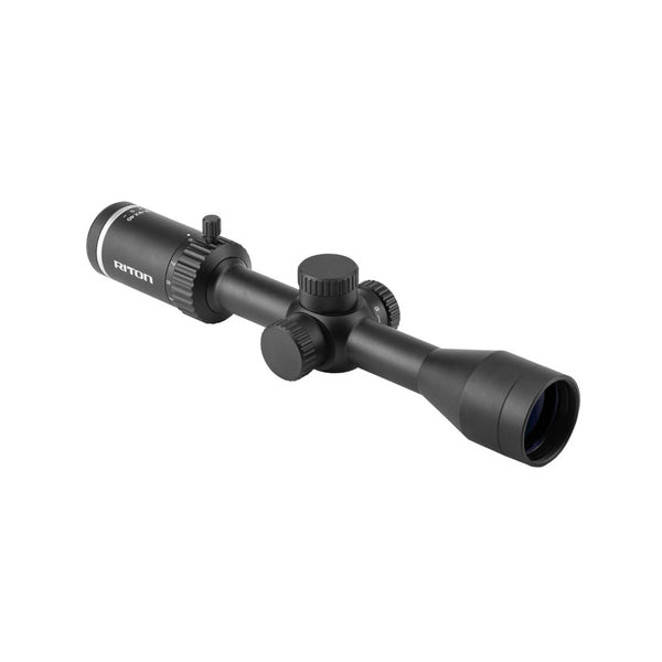 1 Primal Riflescope - Matte Black, 3-9x40mm, Rhr Reticle