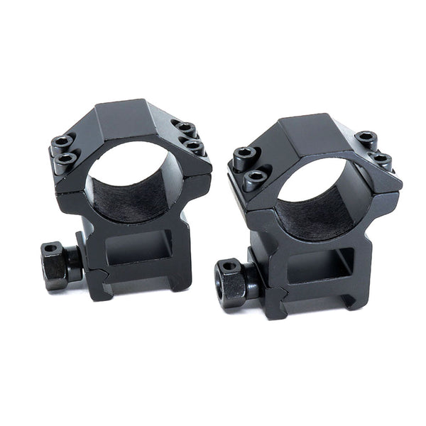 Rt-m 1c High Scope Rings - Matte 1 Inch