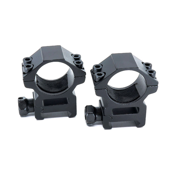 Rt-m 1b Medium Scope Rings - Matte 1 Inch
