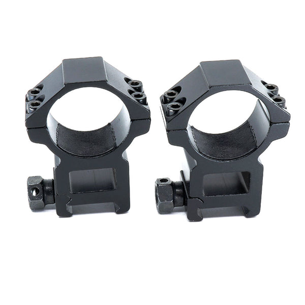Rt-m 30 C High Scope Rings - Matte 30mm