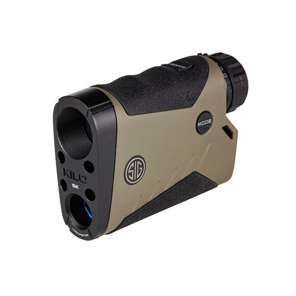 Kilo5k Rangefinder - 7x25mm, Circle Milling Grid Reticle