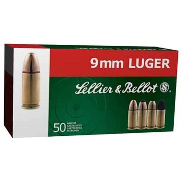 9mm Luger Fmj 115gr 50rd Box
