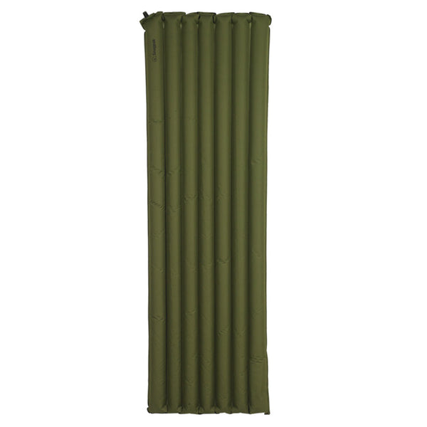 Basecamp Ops Air Mat W-built In Foot Pump - Olive