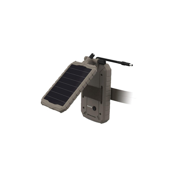 Sol-pak Solar Battery Pack - Gray, 3000mah