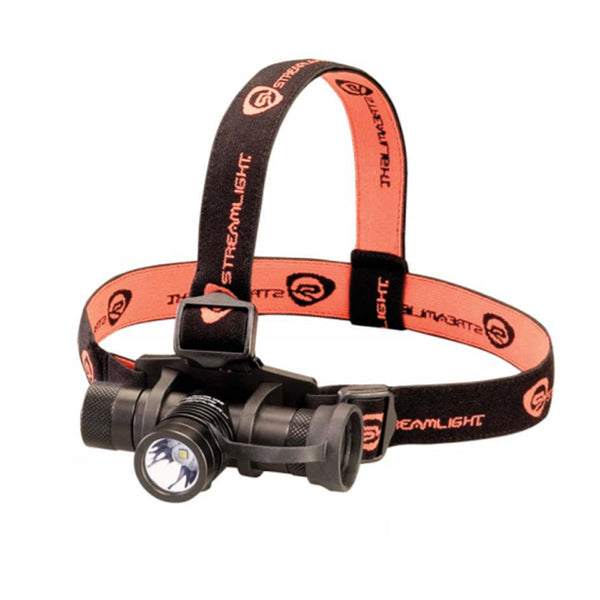 Protac Hl Usb Headlamp With 120v Ac, Elastic And Rubber Straps - Clam