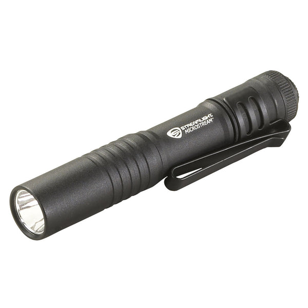 Microstream Usb Rechargeable, Bright Mini Led Flashlight - 250 Lumens -  Box - Black
