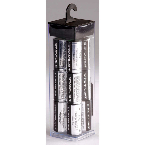 Lithium Cr 123 Batteries